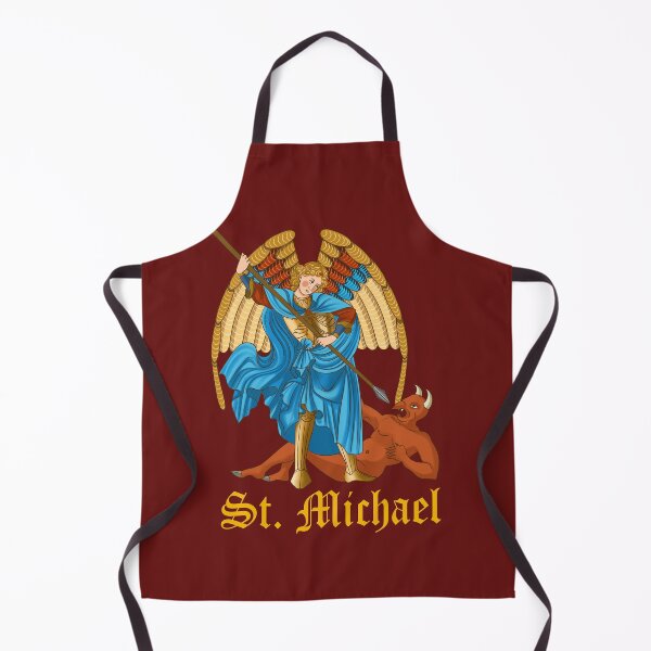 Item preview, St. Michael designed and sold by locus-amoenus.
