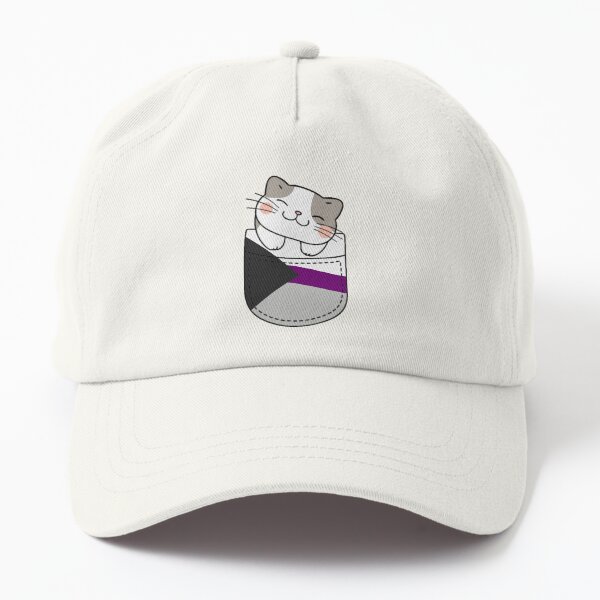 Artikel-Vorschau von Demisexuelle Pride-Katze in Kunsttasche, designt und verkauft von everything4eva.