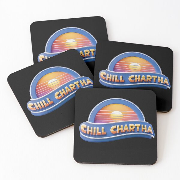 Item preview, Chill Chartha Kilcar County Donegal Ireland Retro Sunset designed and sold by OliDesigns.