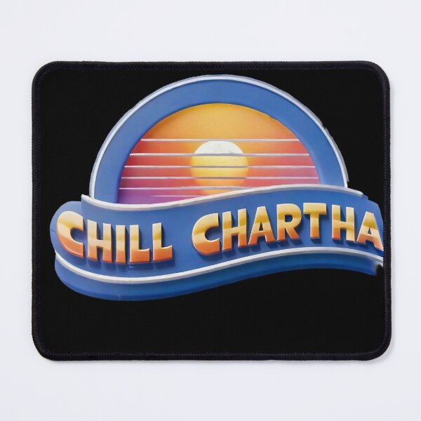 Item preview, Chill Chartha Kilcar County Donegal Ireland Retro Sunset designed and sold by OliDesigns.