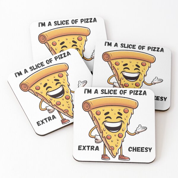 Item preview,   Cheesy Dad Joke Slice of Pizza designed and sold by InklingIris.