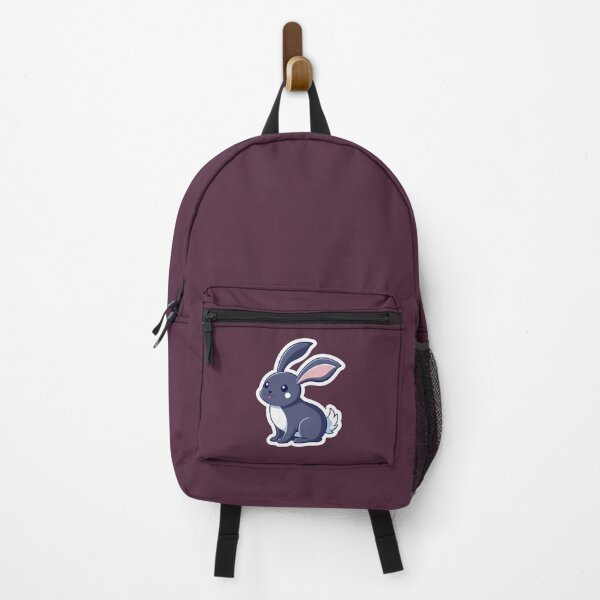 Item preview, A silhouette of a cute rabbit designed and sold by niteshRart.