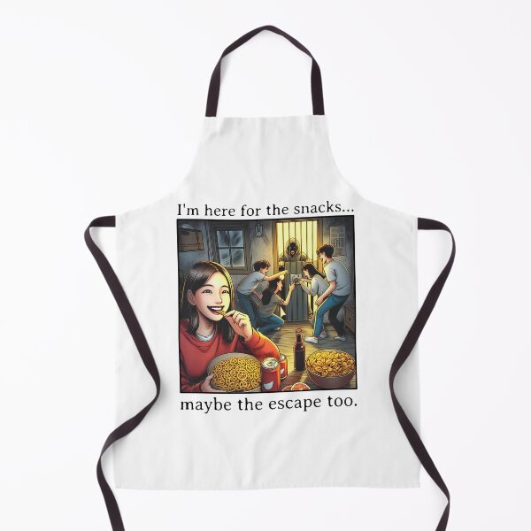 Item preview, I'm here for the snacks...maybe the escape too | Escape Room Fans | Escapist designed and sold by slavlee.