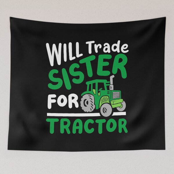 Item preview, Tractor Sister Farming designed and sold by Mealla.