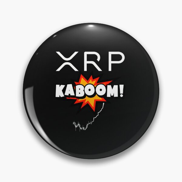 Item preview, XRP KABOOM  designed and sold by 60fps.