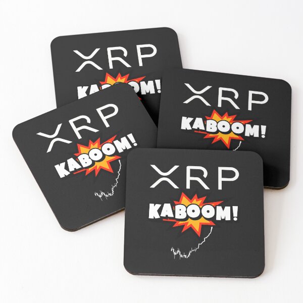 Item preview, XRP KABOOM  designed and sold by 60fps.