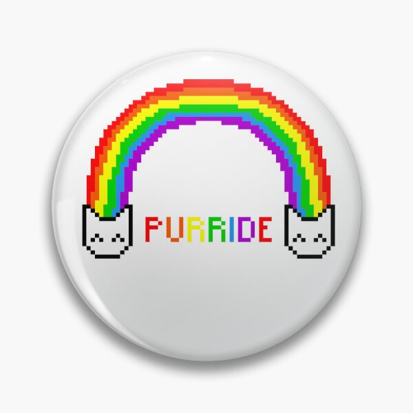 Item preview, PURRIDE designed and sold by MysticPotato.