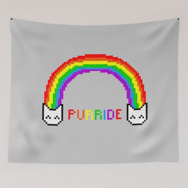 Item preview, PURRIDE designed and sold by MysticPotato.