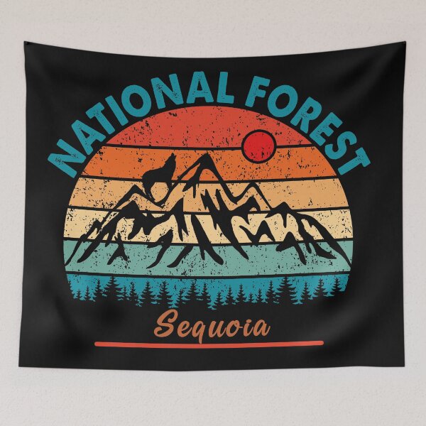 Item preview, Sequoia National Forest designed and sold by graphic-map.