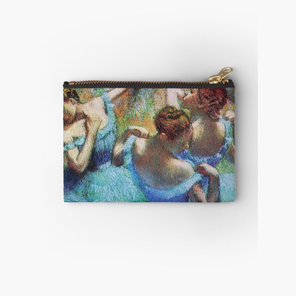 Item preview, Ballet Dancers Blue Ballerinas Edgar Degas painting designed and sold by ArtUnova.