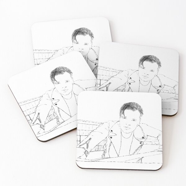 Item preview, Sebastian Stan Drawing designed and sold by MacGyverW93.