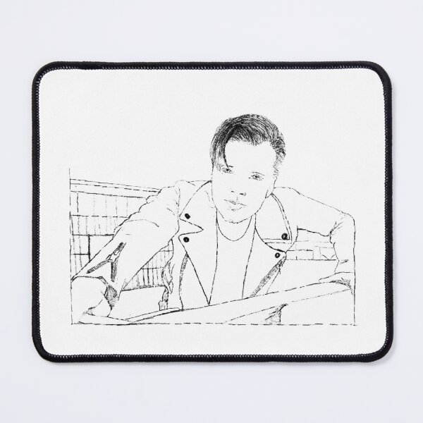 Item preview, Sebastian Stan Drawing designed and sold by MacGyverW93.