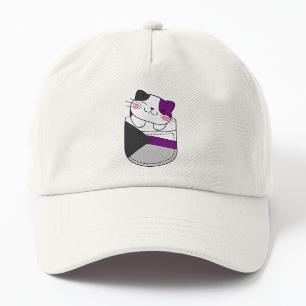 Artikel-Vorschau von Demisexuelle Pride-Katze in Kunsttasche, designt und verkauft von everything4eva.