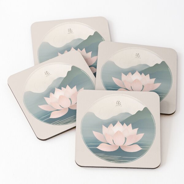 Item preview, Mindfull Lotus Flower designed and sold by InspiredByPros.