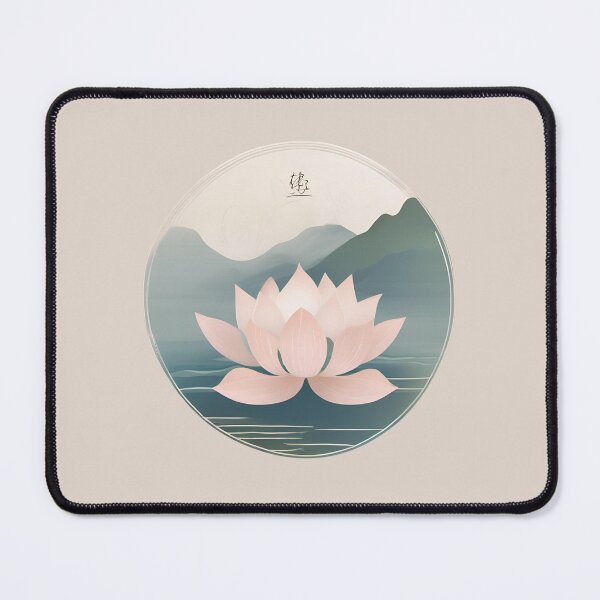 Item preview, Mindfull Lotus Flower designed and sold by InspiredByPros.