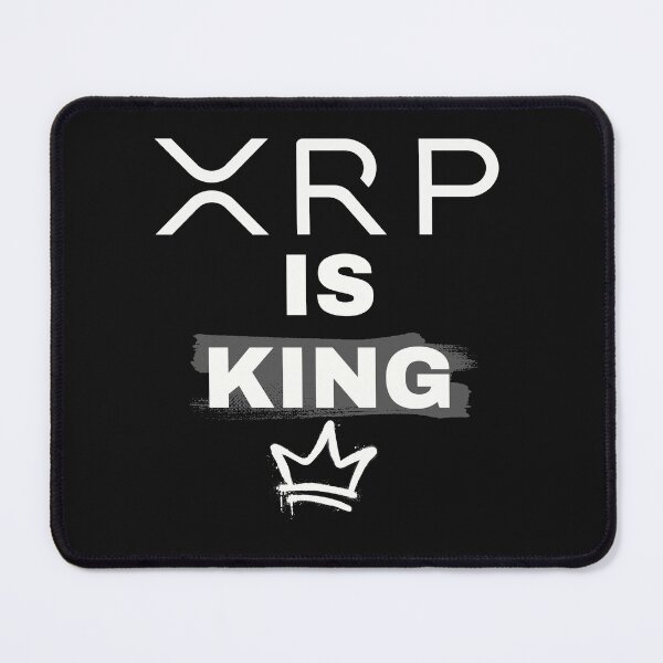 Item preview, XRP IS KING designed and sold by 60fps.