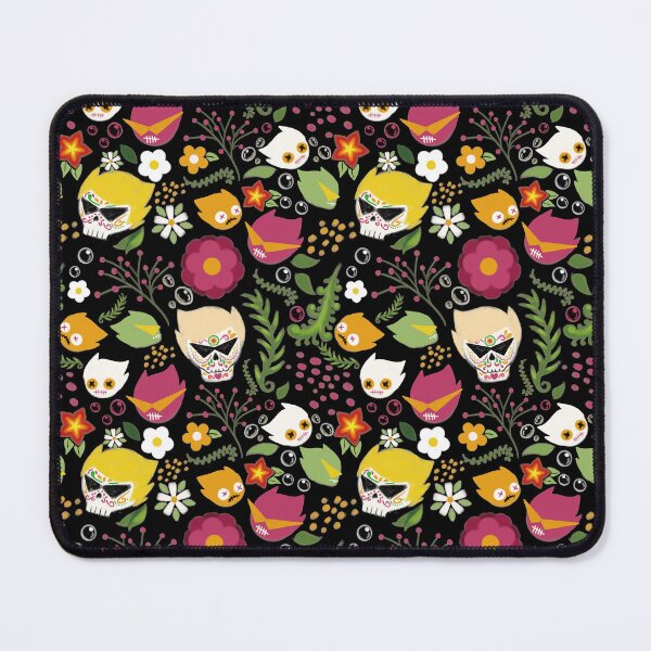 Item preview, homestuck-dirk strider fabric series-sugar skull dirk designed and sold by ultkitty.