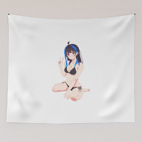 Item preview, Rent_A_Girlfriend_Yaemori Mini designed and sold by Designnnyy.