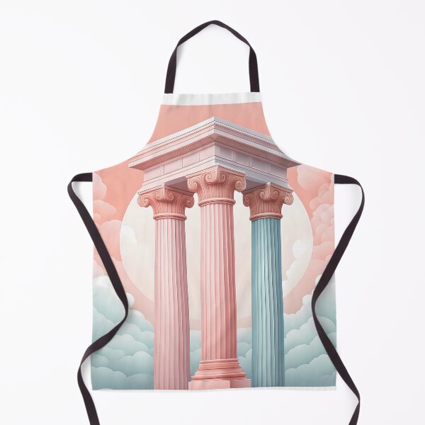 Item preview, Roman Column in Pastel Colors designed and sold by OzzFrequency.