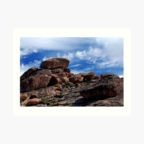 I Dream Of Boulders Art Print