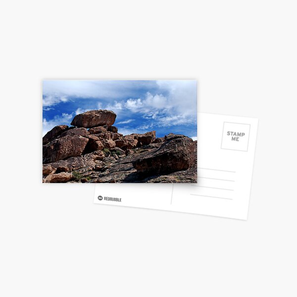 I Dream Of Boulders Postcard