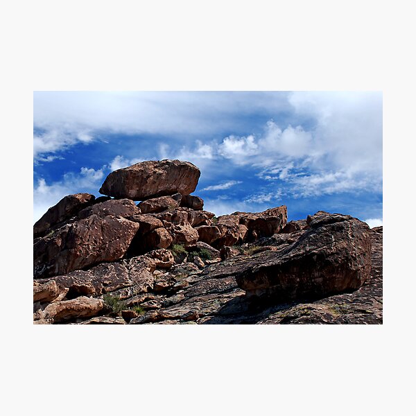 I Dream Of Boulders Photographic Print