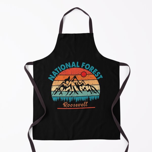 Item preview, Roosevelt National Forest designed and sold by graphic-map.