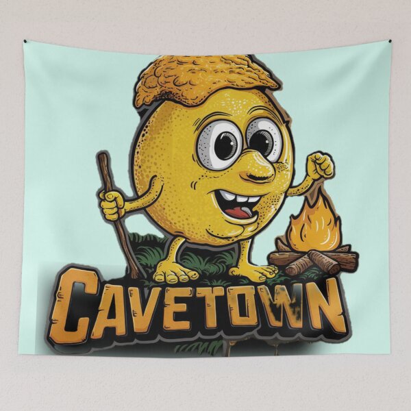 Item preview, Prehistoric Lemon from Cavetown designed and sold by Ajax90.