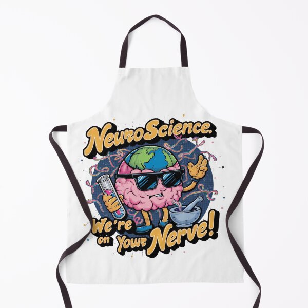 Item preview, Neuroscience puns we're on your nerve funny gift for medical and science students designed and sold by Angie-Atelier.