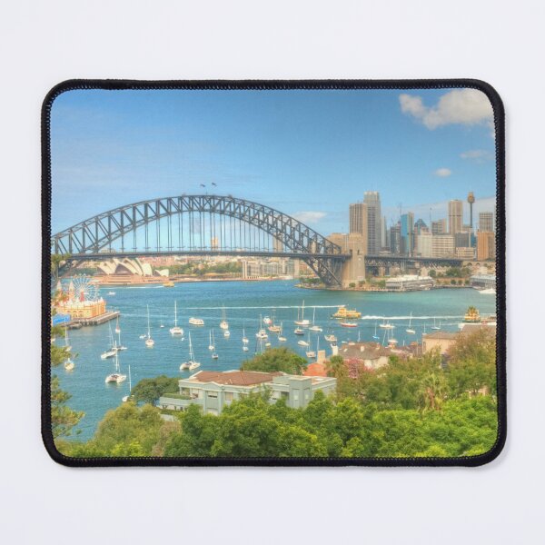 Item preview, Sydney Harbour .. Sunday Arvo designed and sold by Michael Matthews.