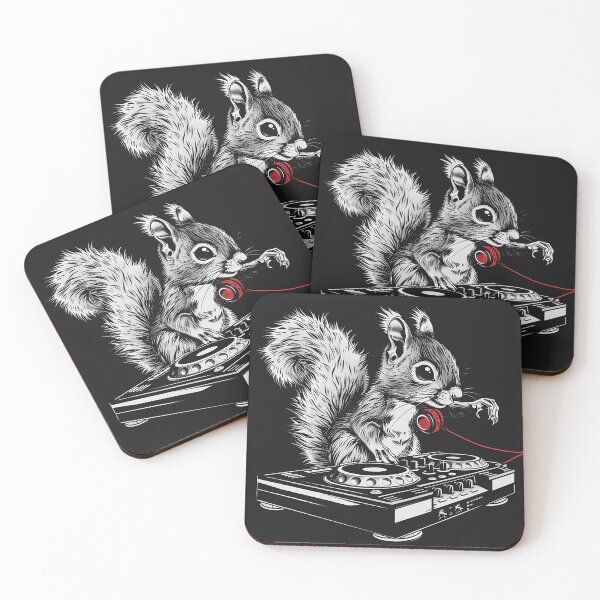 Item preview, DJ Squirrel Classic  designed and sold by redstar19.