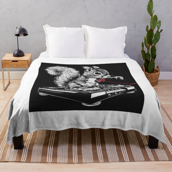 Item preview, DJ Squirrel Classic designed and sold by redstar19.
