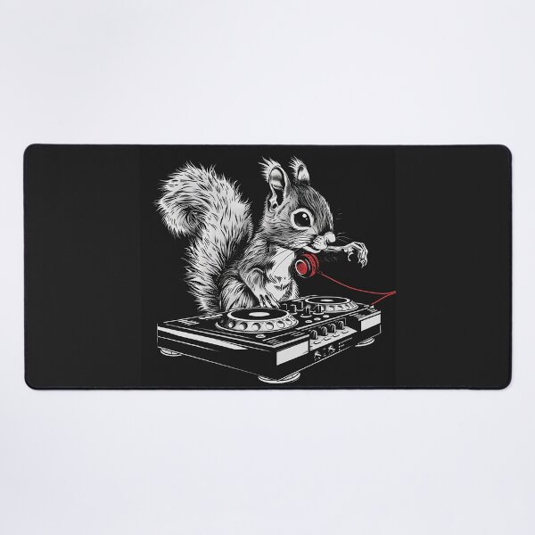 Item preview, DJ Squirrel Classic  designed and sold by redstar19.