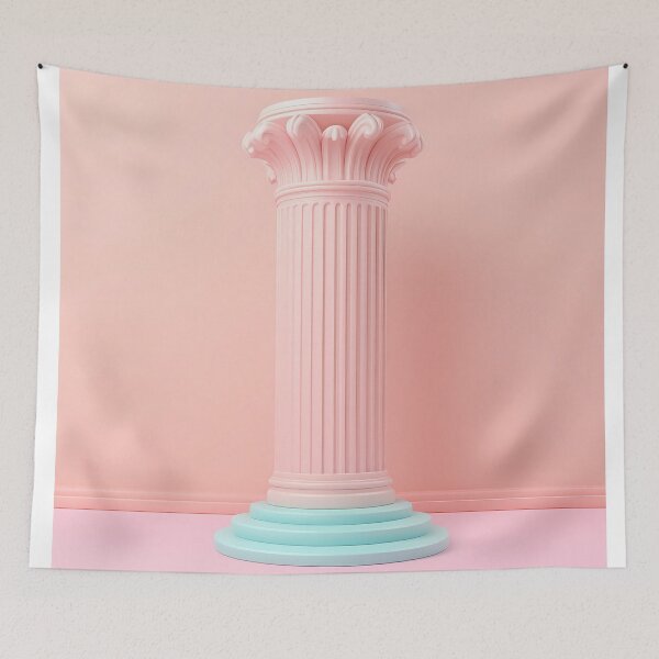 Item preview, Roman Column Art designed and sold by OzzFrequency.