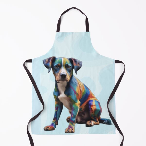 Item preview, Colorful Cute Dog designed and sold by AbeeRedB.