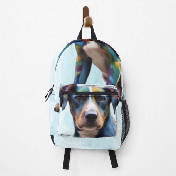 Item preview, Perro lindo colorido designed and sold by AbeeRedB.