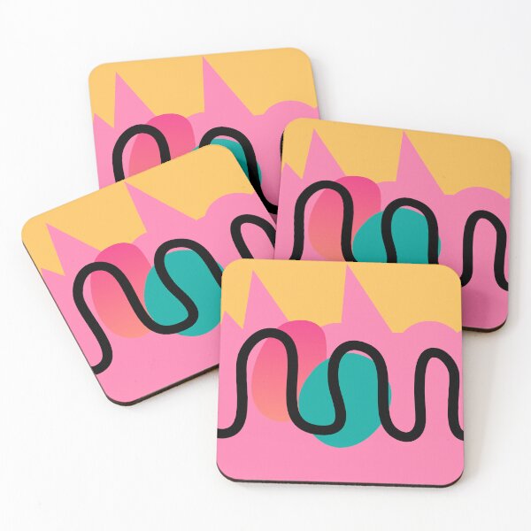 Item preview, Beach Wiggle Art Abstract designed and sold by elliebart.