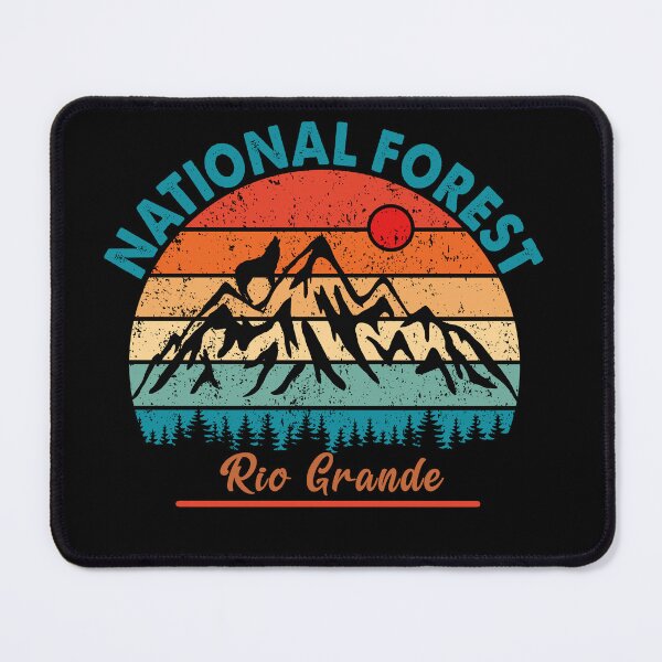Item preview, Rio Grande National Forest designed and sold by graphic-map.