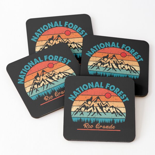 Item preview, Rio Grande National Forest designed and sold by graphic-map.