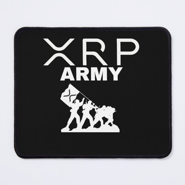 Item preview, XRP ARMY RISING THE FLAG STANDARD designed and sold by 60fps.