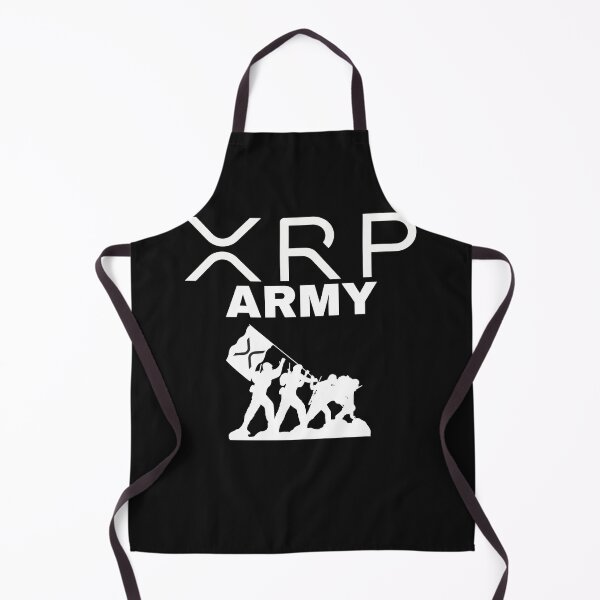 Item preview, XRP ARMY RISING THE FLAG STANDARD designed and sold by 60fps.