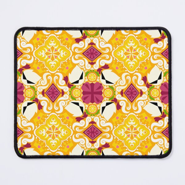 Item preview,  homestuck-dirk strider fabric series-Orange Tile Dirk designed and sold by ultkitty.