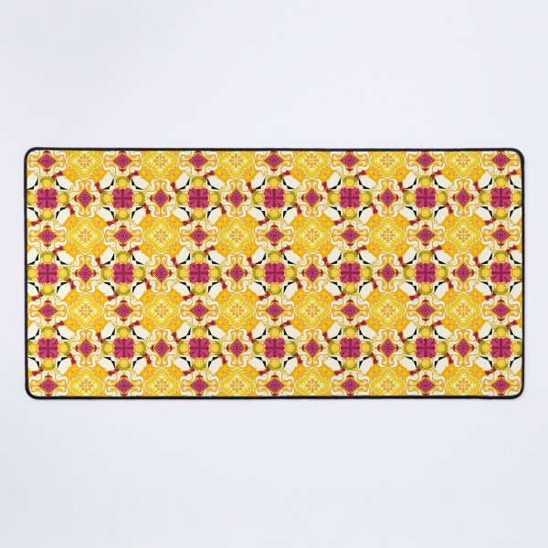 Item preview,  homestuck-dirk strider fabric series-Orange Tile Dirk designed and sold by ultkitty.
