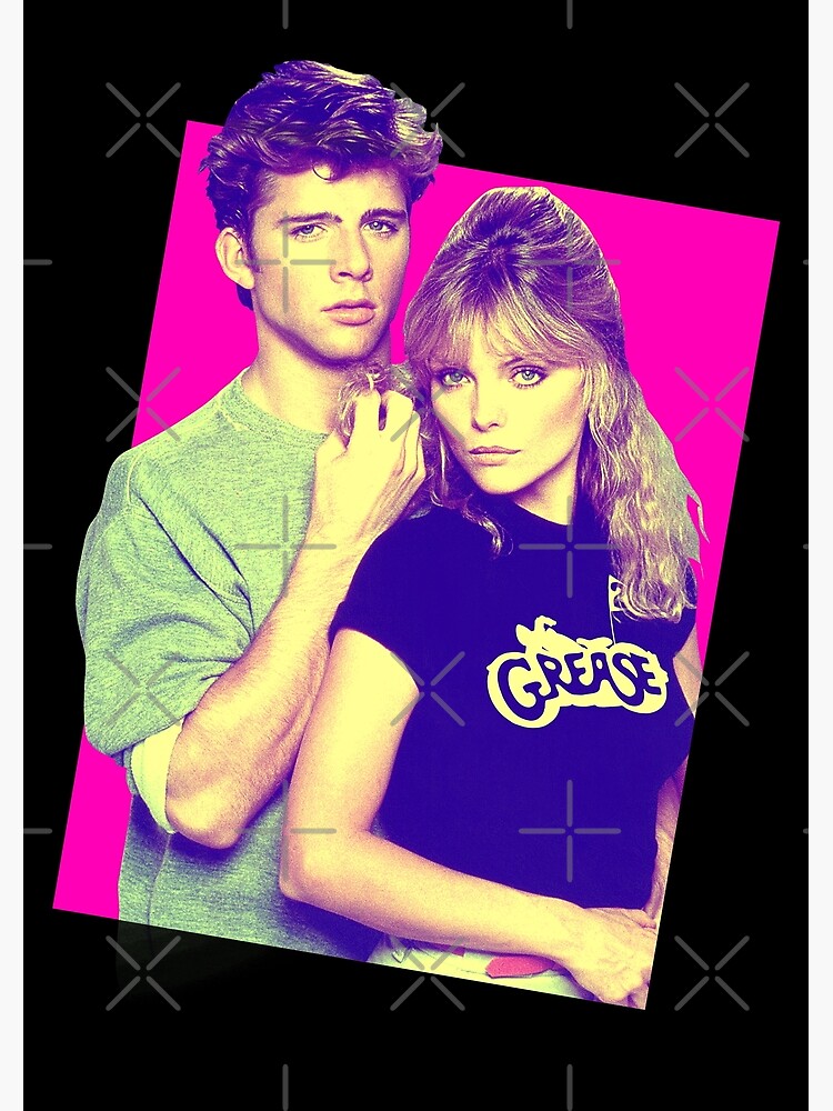 "Grease 2 " Poster for Sale by thecleggosaurus Redbubble