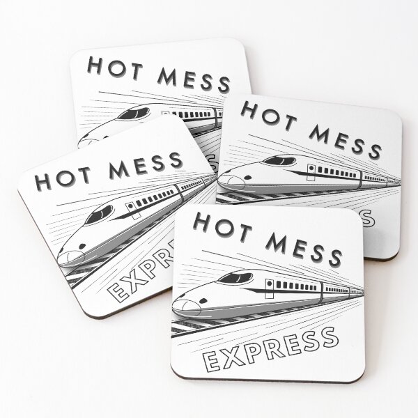 Item preview, Hot Mess Express designed and sold by LawleyKingdom.
