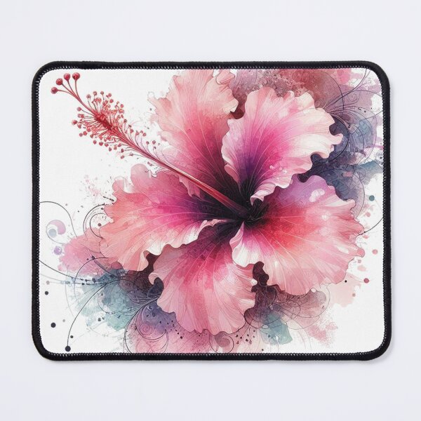 Item preview, Pink Hibiscus, Pink Hibiscus Hawaii designed and sold by clarkfraser.