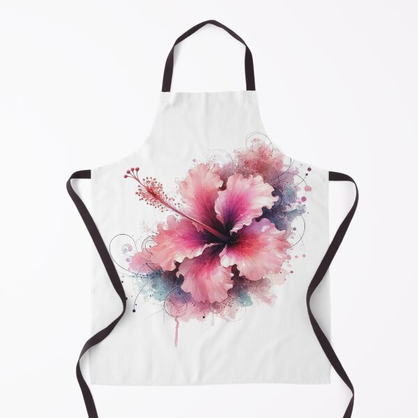 Aperçu de l'œuvre Hibiscus rose, Hibiscus rose Hawaï créée et vendue par clarkfraser.