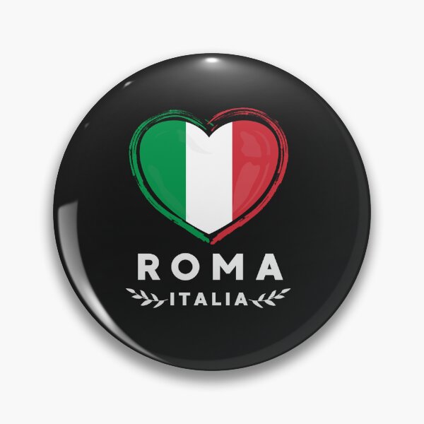 Item preview, Roma Italia flag football holiday souvenir designed and sold by MilkyForest.