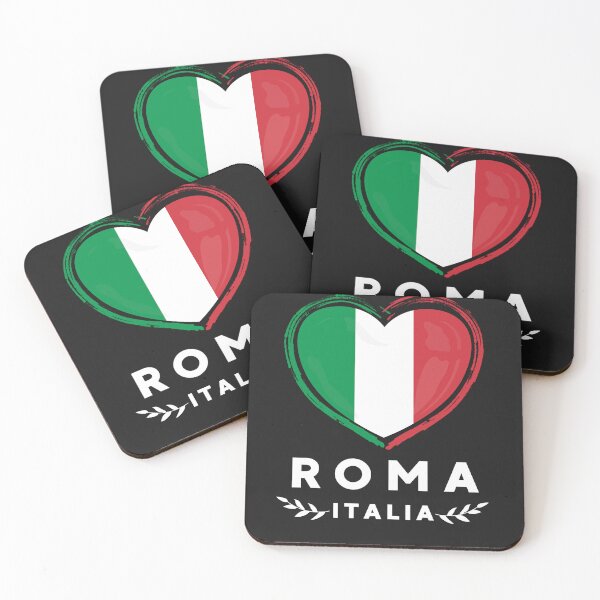 Item preview, Roma Italia flag football holiday souvenir designed and sold by MilkyForest.