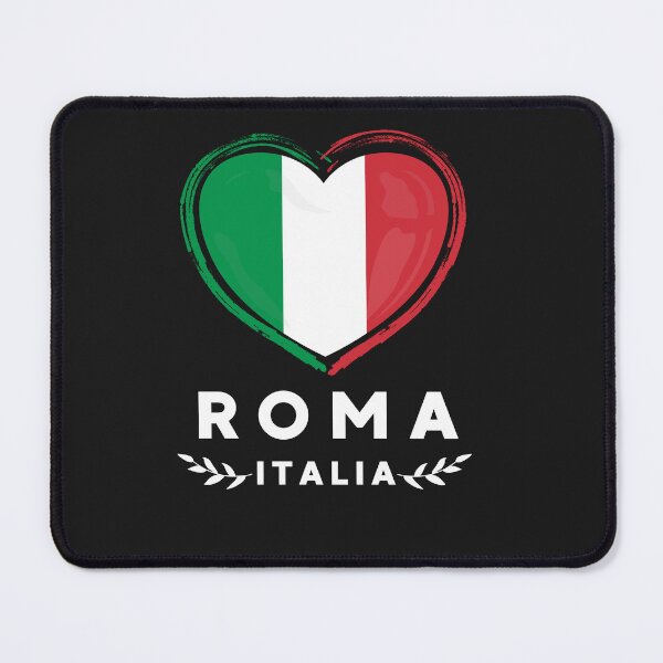 Item preview, Roma Italia flag football holiday souvenir designed and sold by MilkyForest.